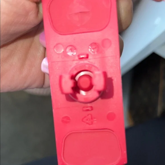 Stanley Glittery Red Tumbler with Handle - Picture 6 of 6